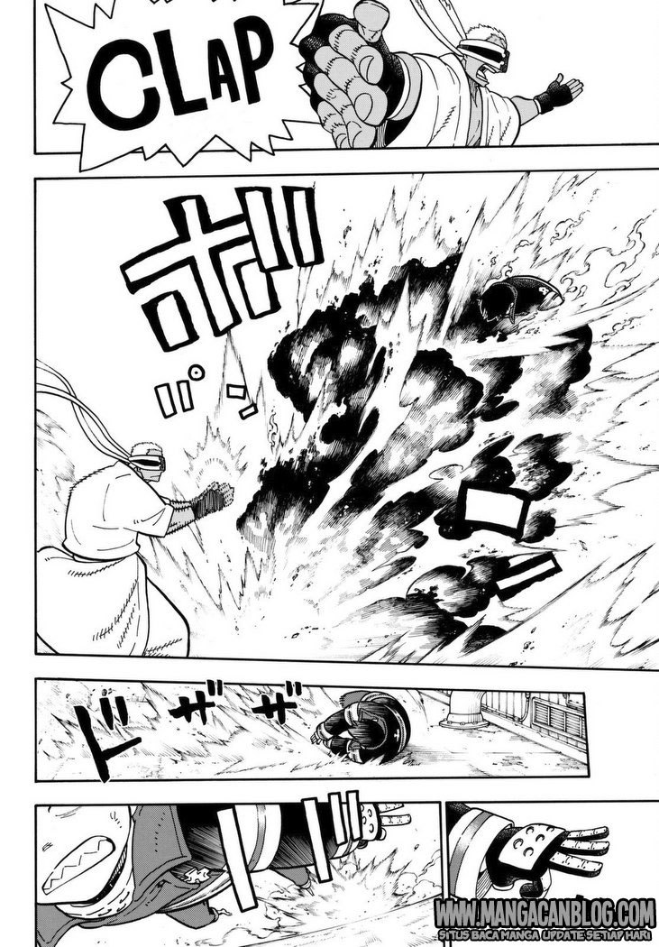 Fire Brigade of Flames Chapter 105 - halaman 13