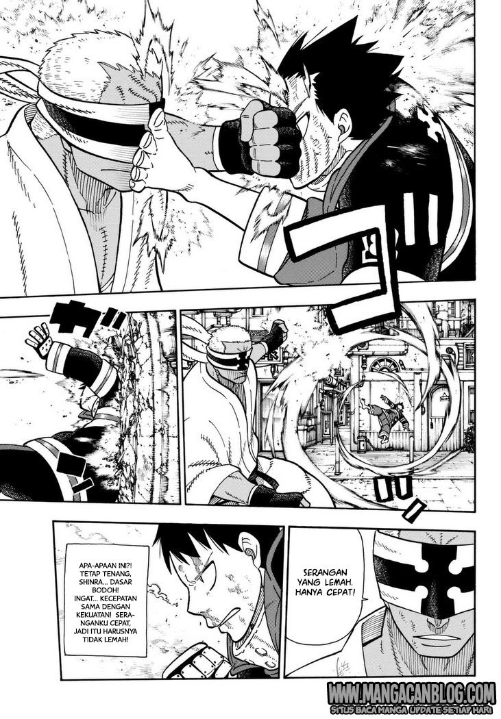 Fire Brigade of Flames Chapter 105 - halaman 14