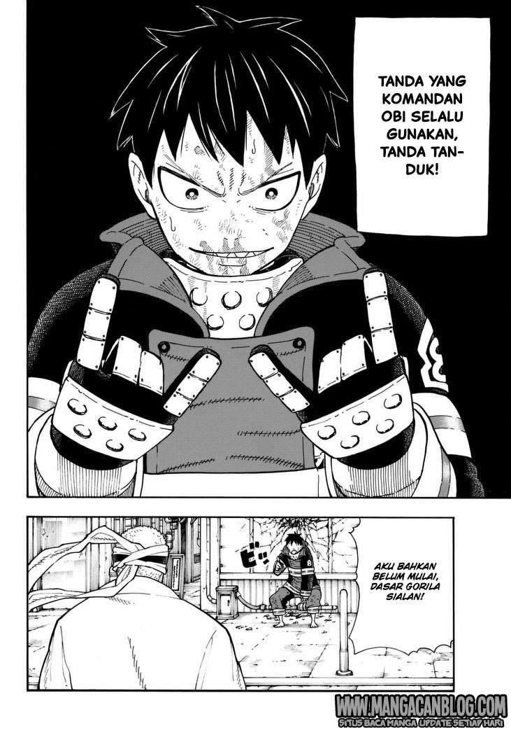 Fire Brigade of Flames Chapter 105 - halaman 17