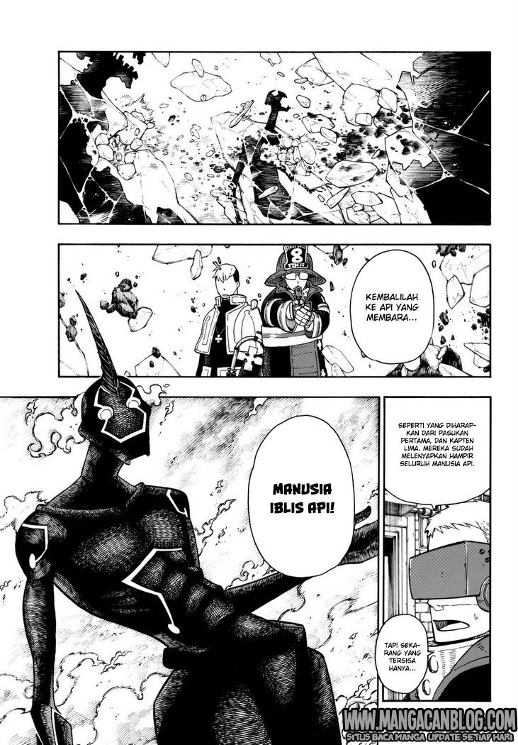 Fire Brigade of Flames Chapter 105 - halaman 18