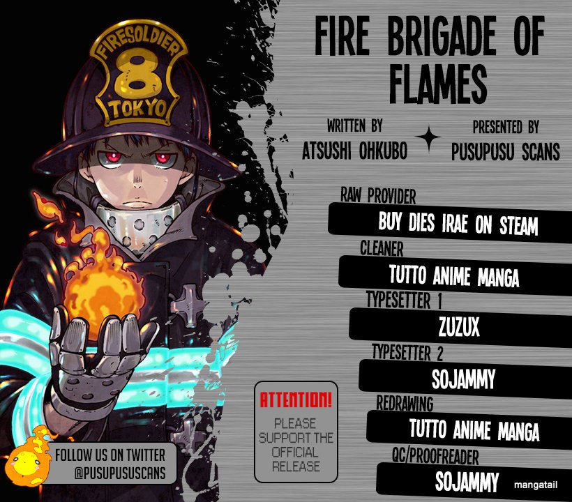 Fire Brigade of Flames Chapter 105 - halaman 2
