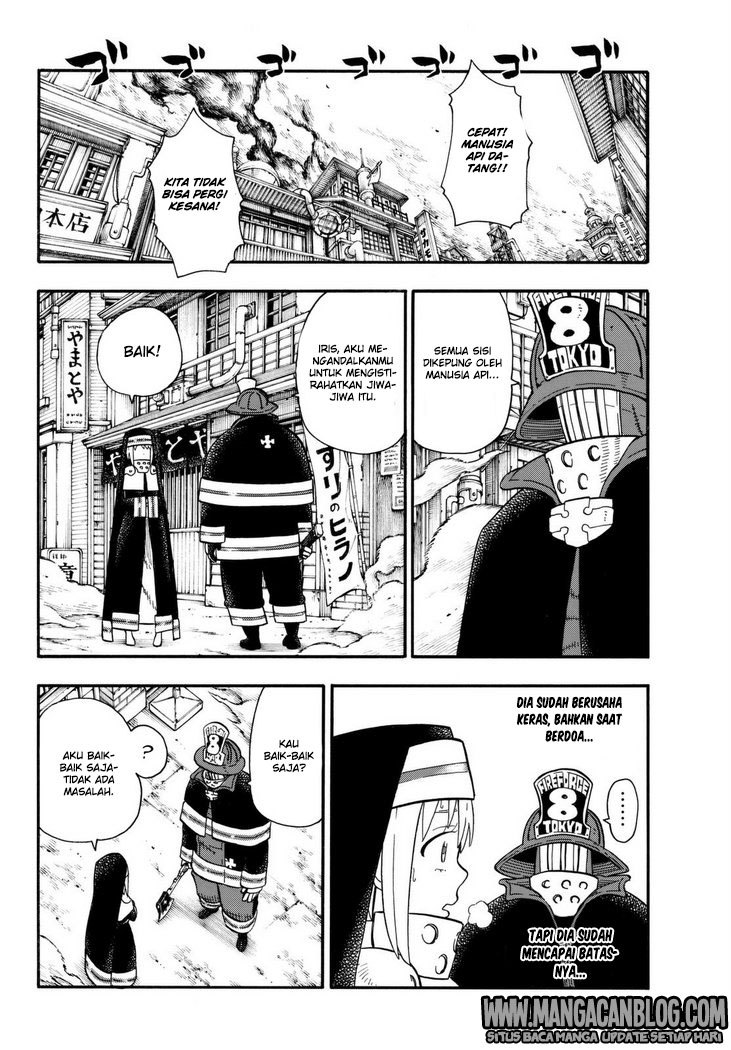 Fire Brigade of Flames Chapter 105 - halaman 3