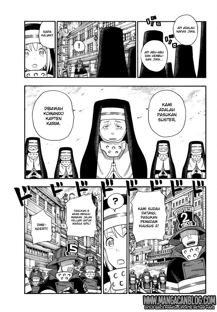 Fire Brigade of Flames Chapter 105 - halaman 4