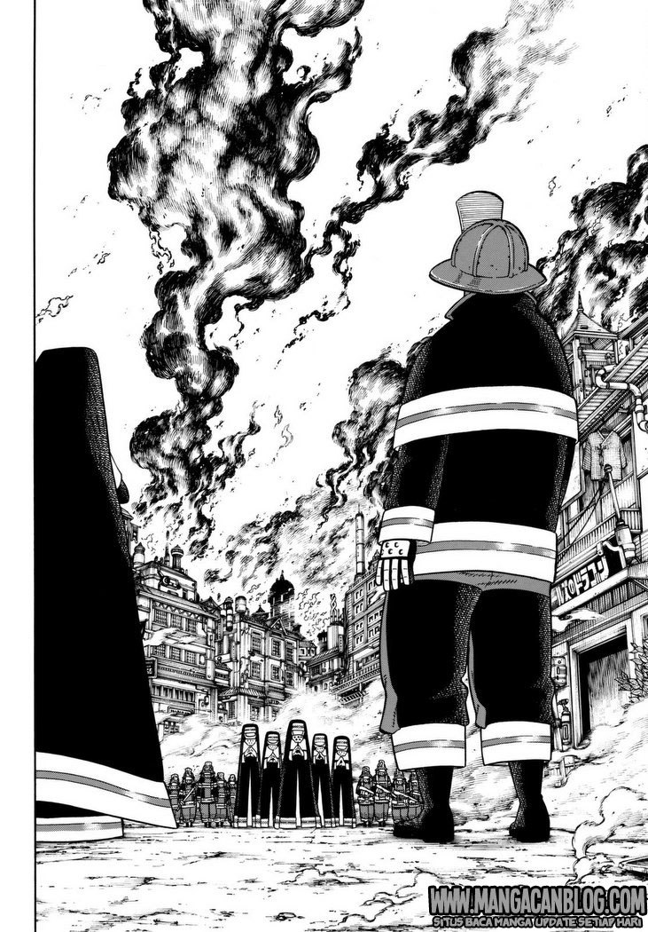 Fire Brigade of Flames Chapter 105 - halaman 5