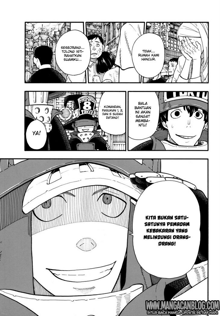 Fire Brigade of Flames Chapter 105 - halaman 6