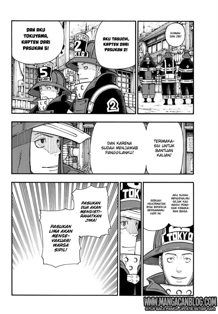 Fire Brigade of Flames Chapter 105 - halaman 7