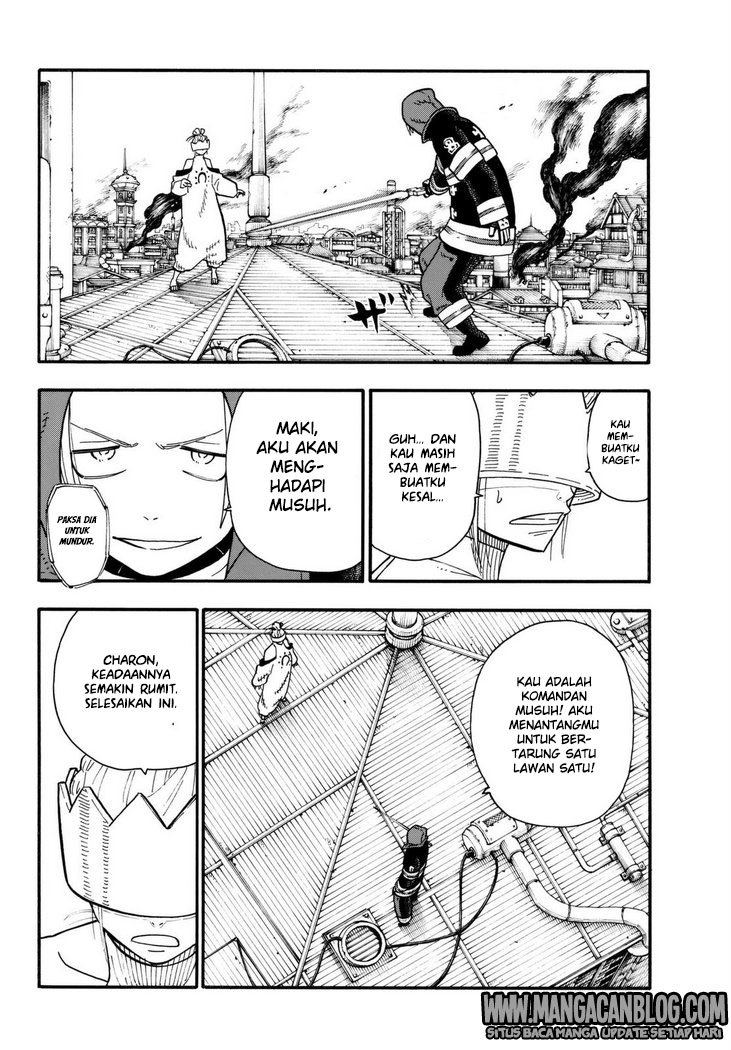 Fire Brigade of Flames Chapter 105 - halaman 9