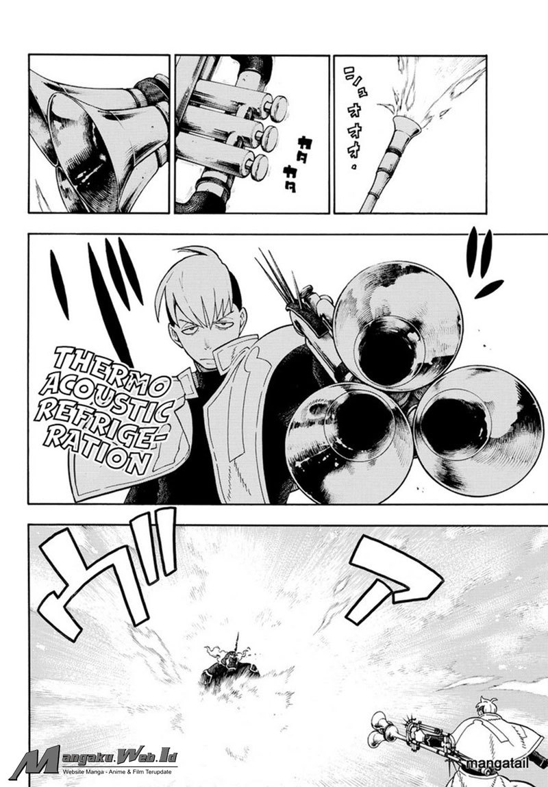 Fire Brigade of Flames Chapter 106 - halaman 10