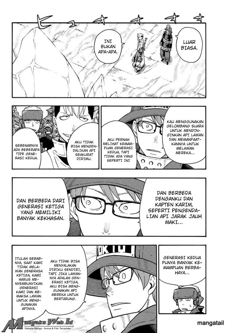 Fire Brigade of Flames Chapter 106 - halaman 12