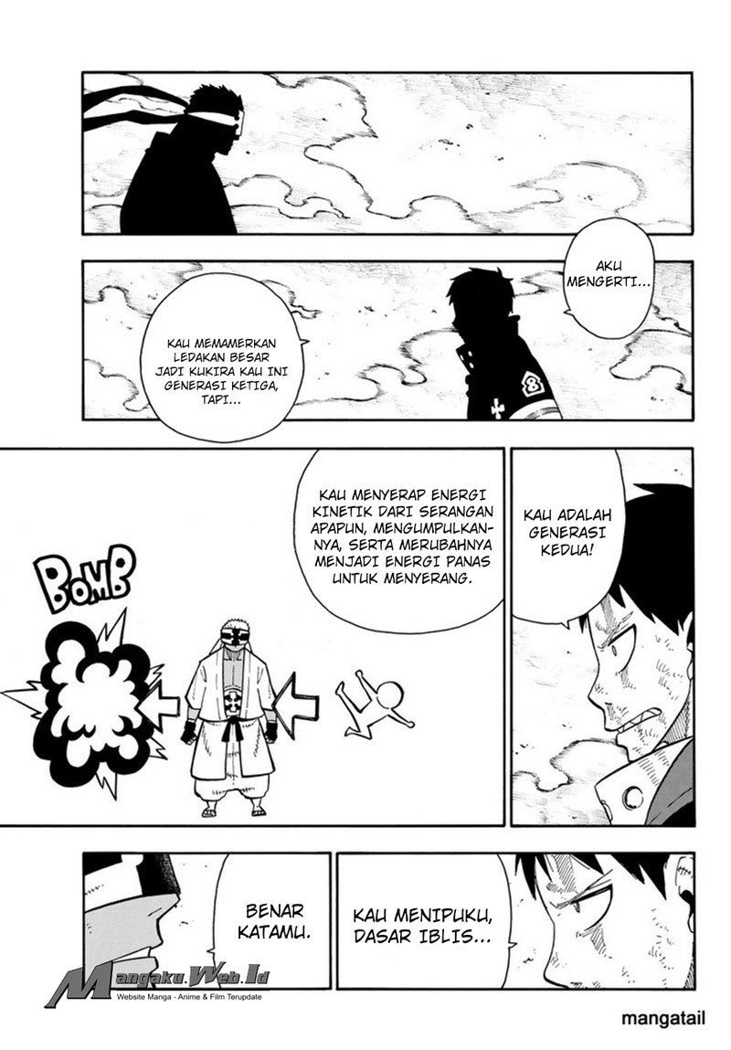 Fire Brigade of Flames Chapter 106 - halaman 13