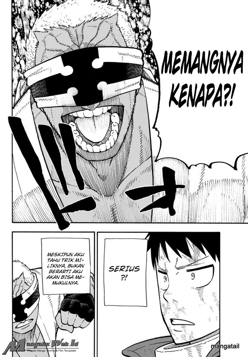 Fire Brigade of Flames Chapter 106 - halaman 14