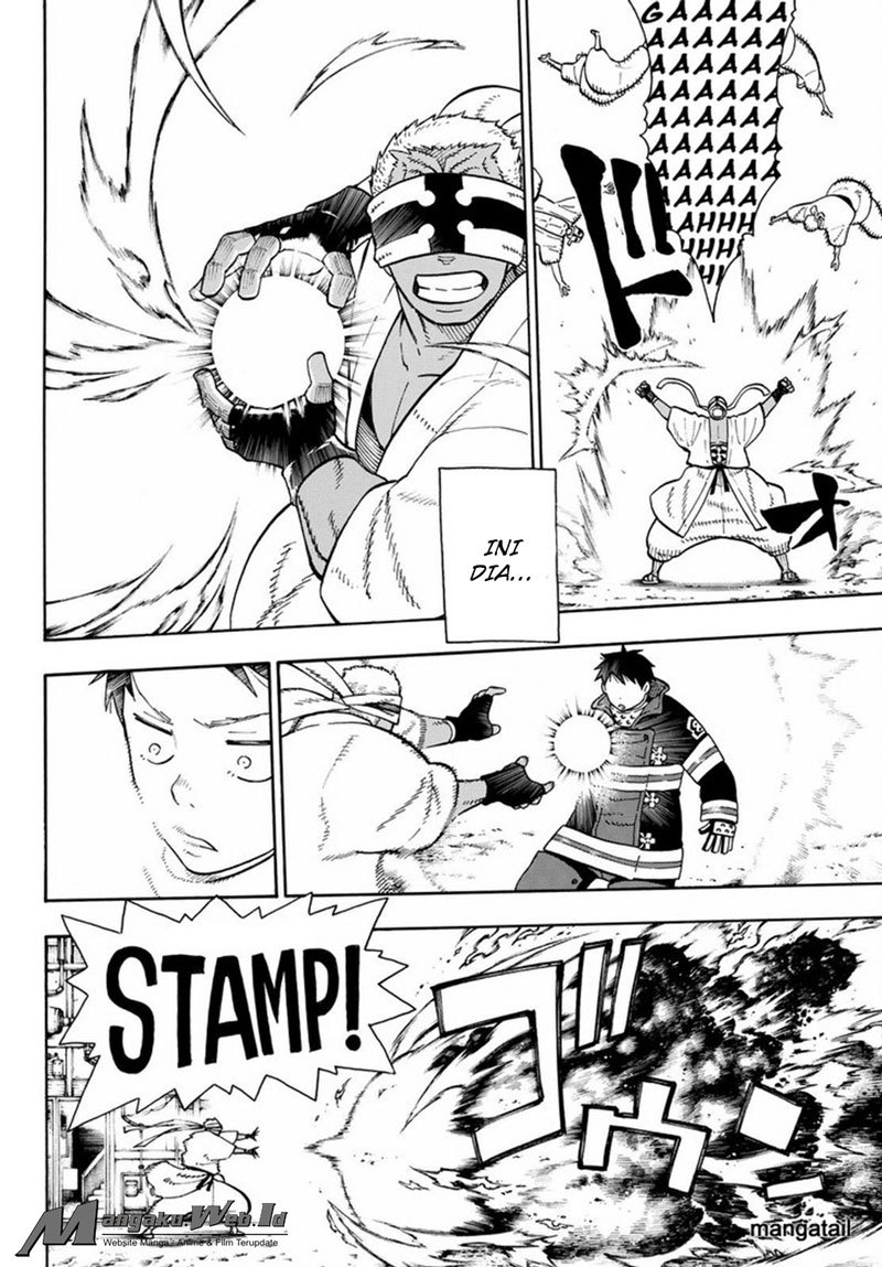 Fire Brigade of Flames Chapter 106 - halaman 16