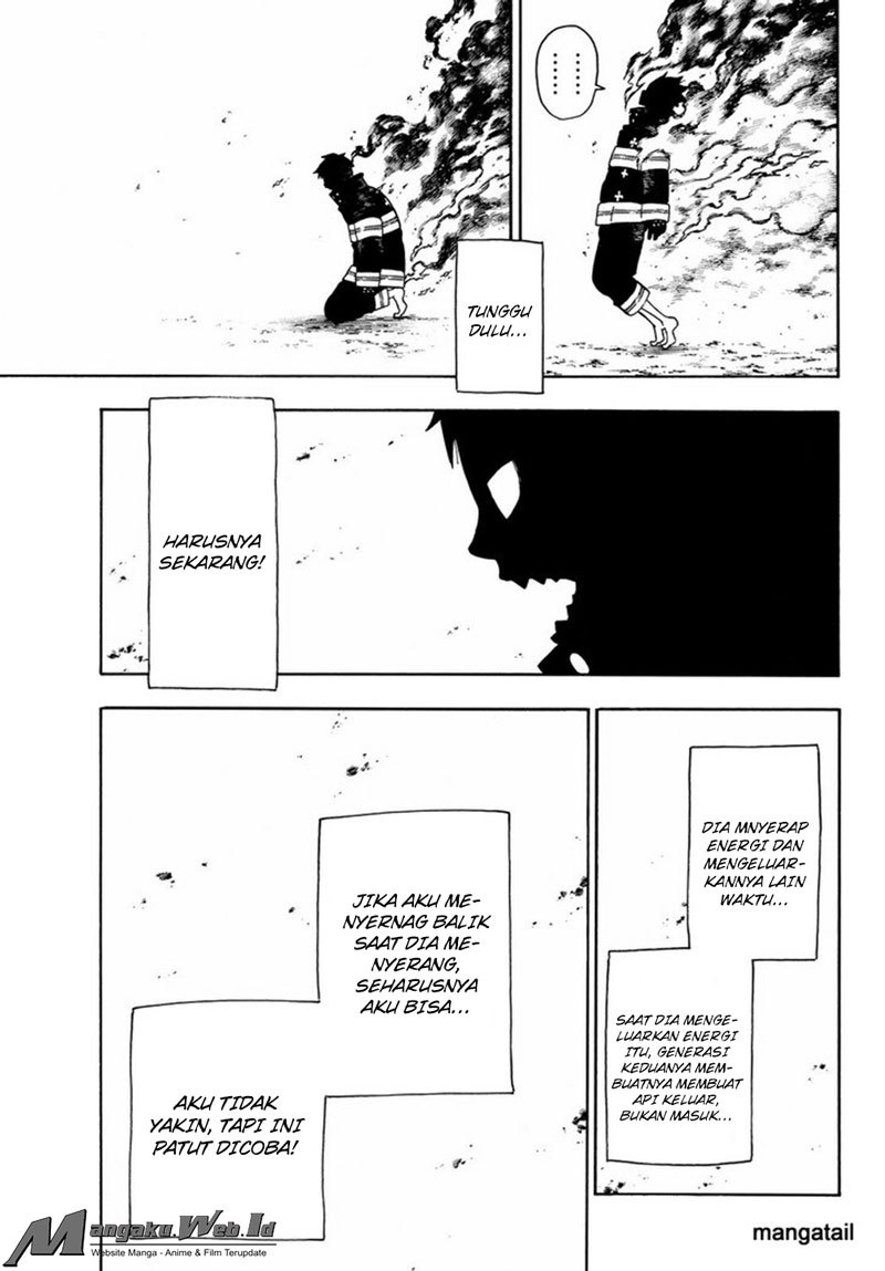 Fire Brigade of Flames Chapter 106 - halaman 17