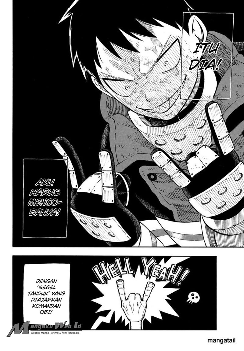 Fire Brigade of Flames Chapter 106 - halaman 18