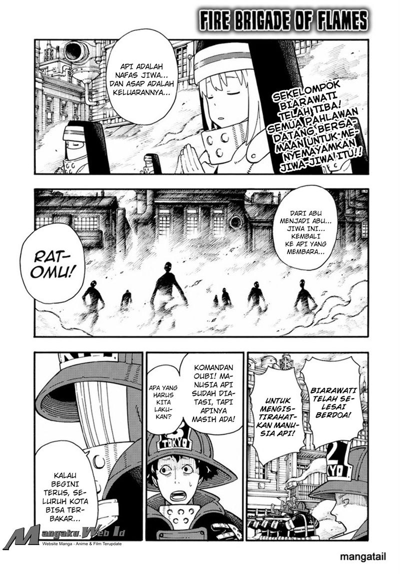Fire Brigade of Flames Chapter 106 - halaman 2