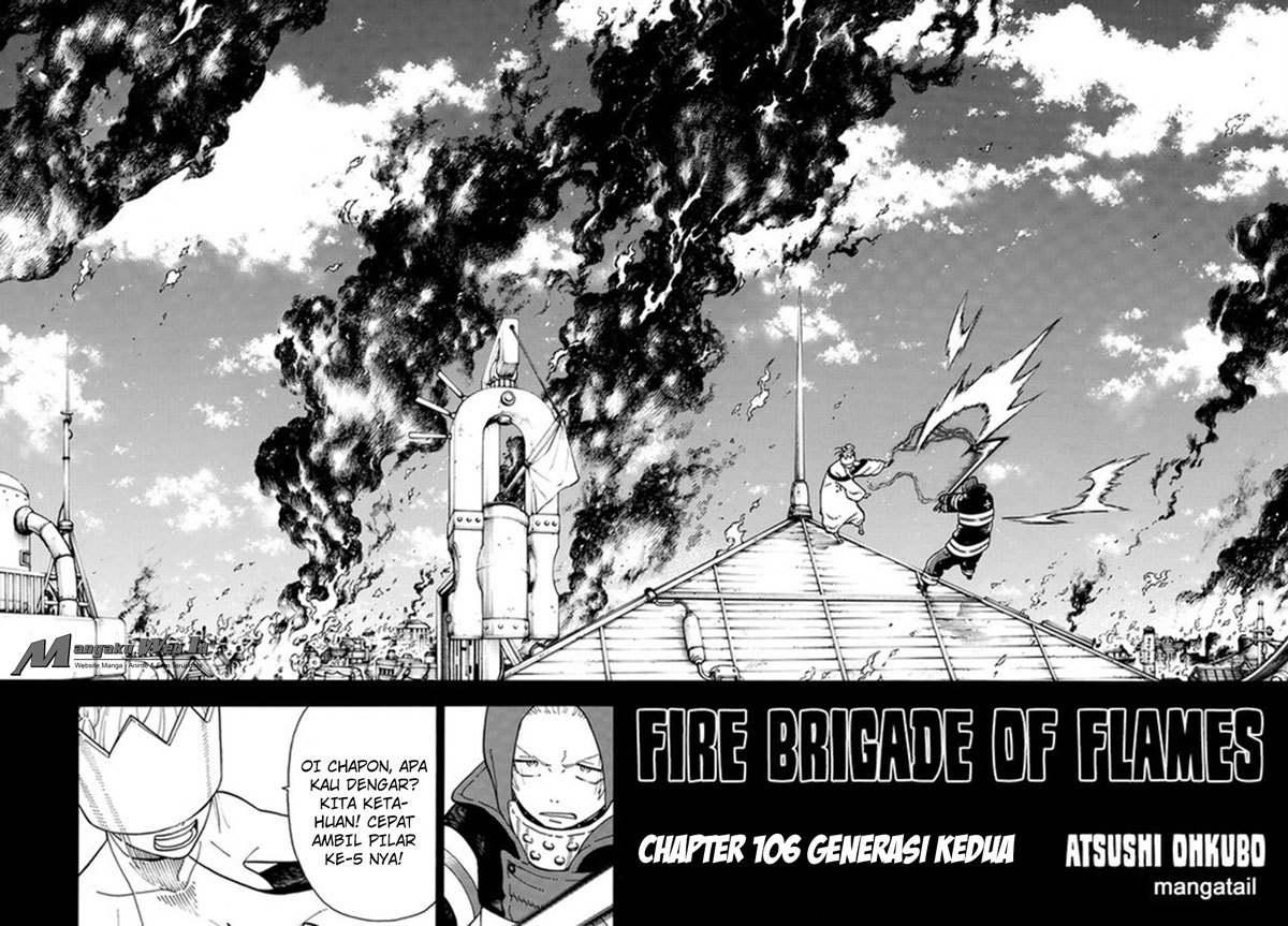 Fire Brigade of Flames Chapter 106 - halaman 3