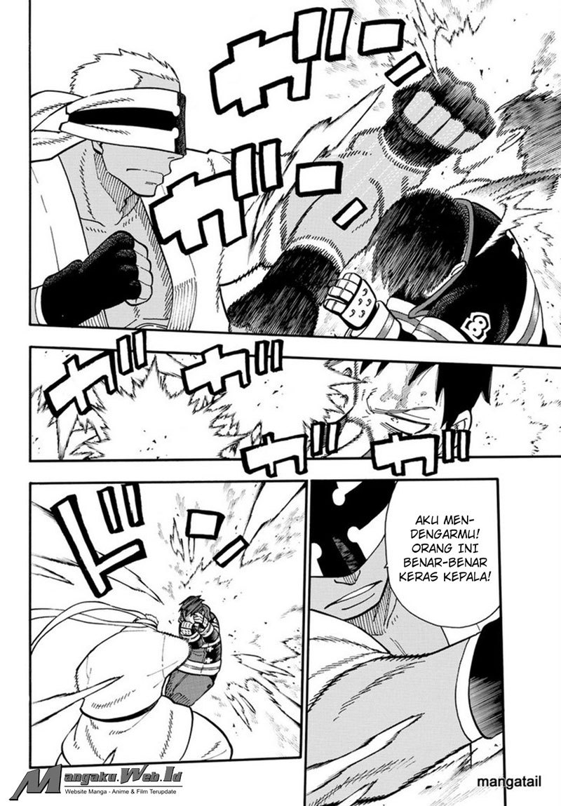 Fire Brigade of Flames Chapter 106 - halaman 4