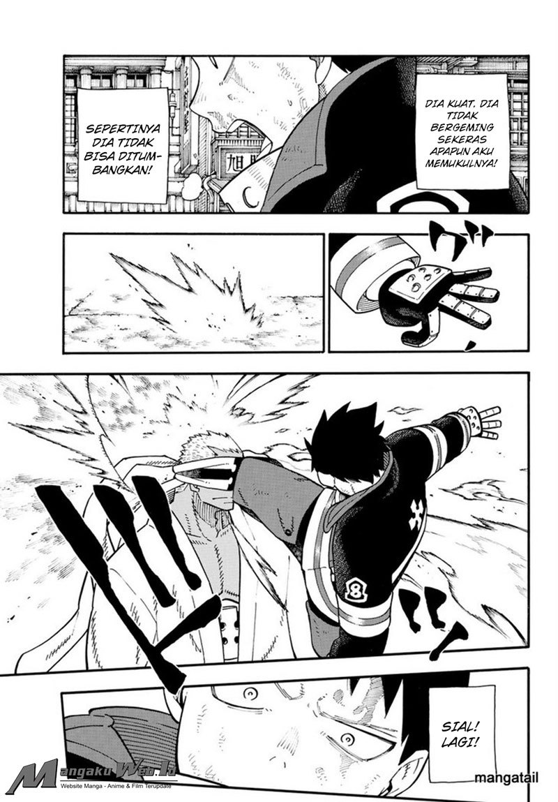 Fire Brigade of Flames Chapter 106 - halaman 5