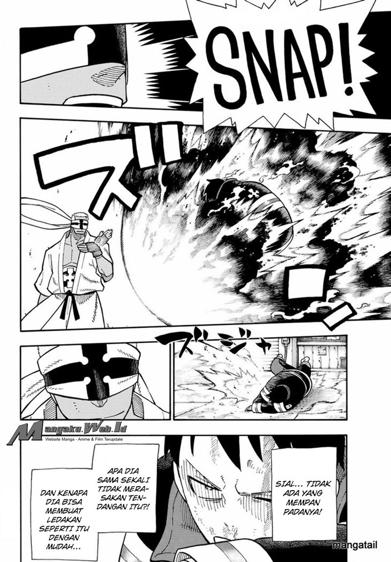 Fire Brigade of Flames Chapter 106 - halaman 6