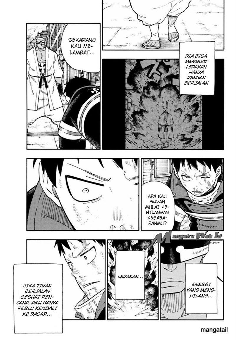 Fire Brigade of Flames Chapter 106 - halaman 7