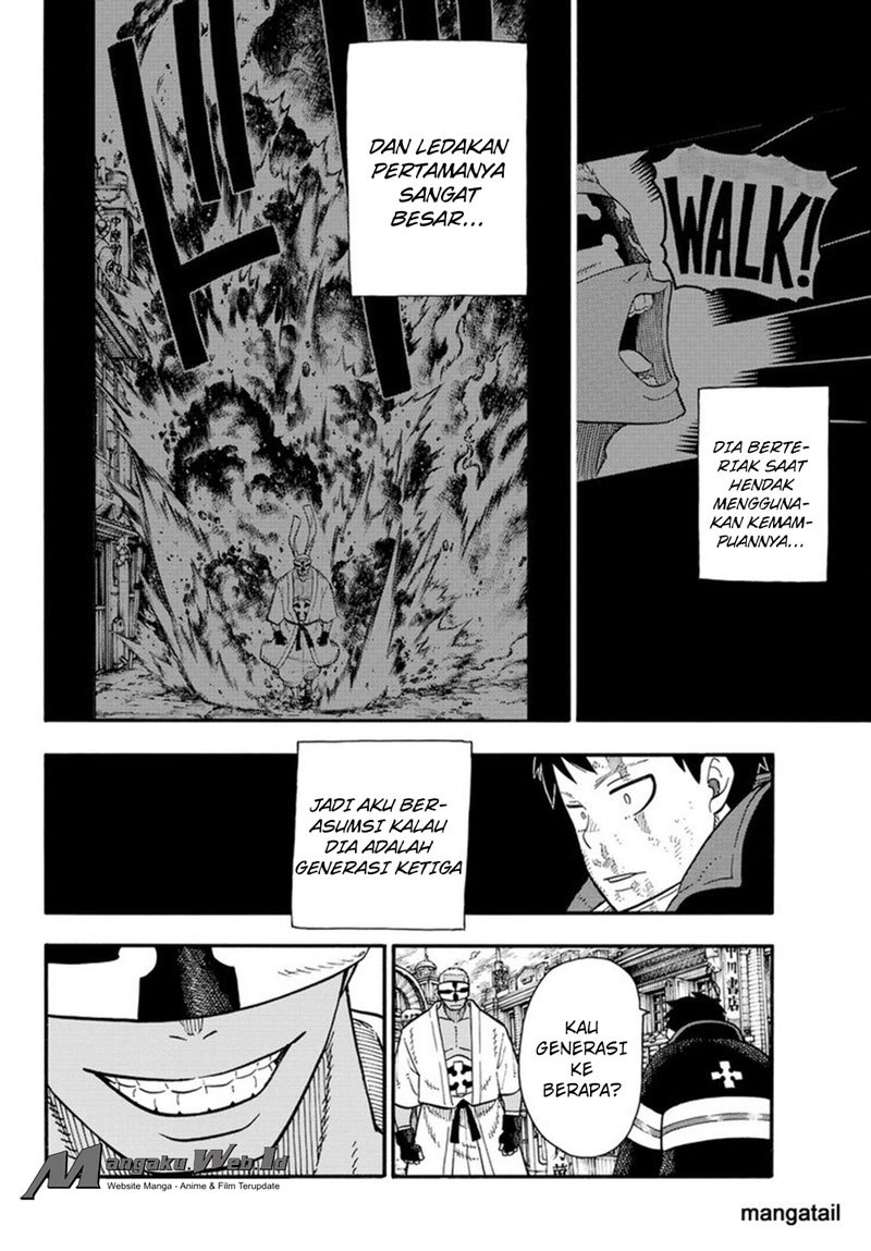 Fire Brigade of Flames Chapter 106 - halaman 8