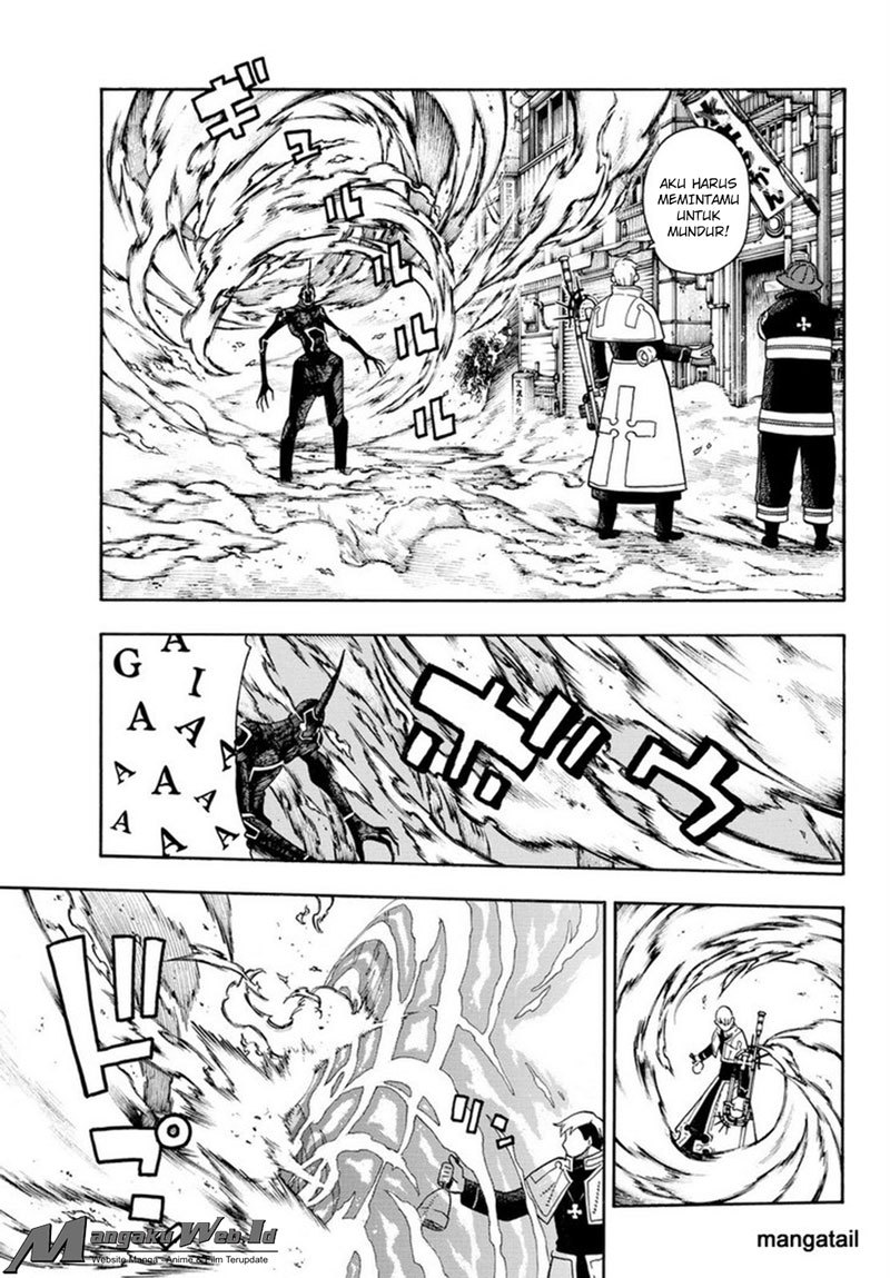 Fire Brigade of Flames Chapter 106 - halaman 9
