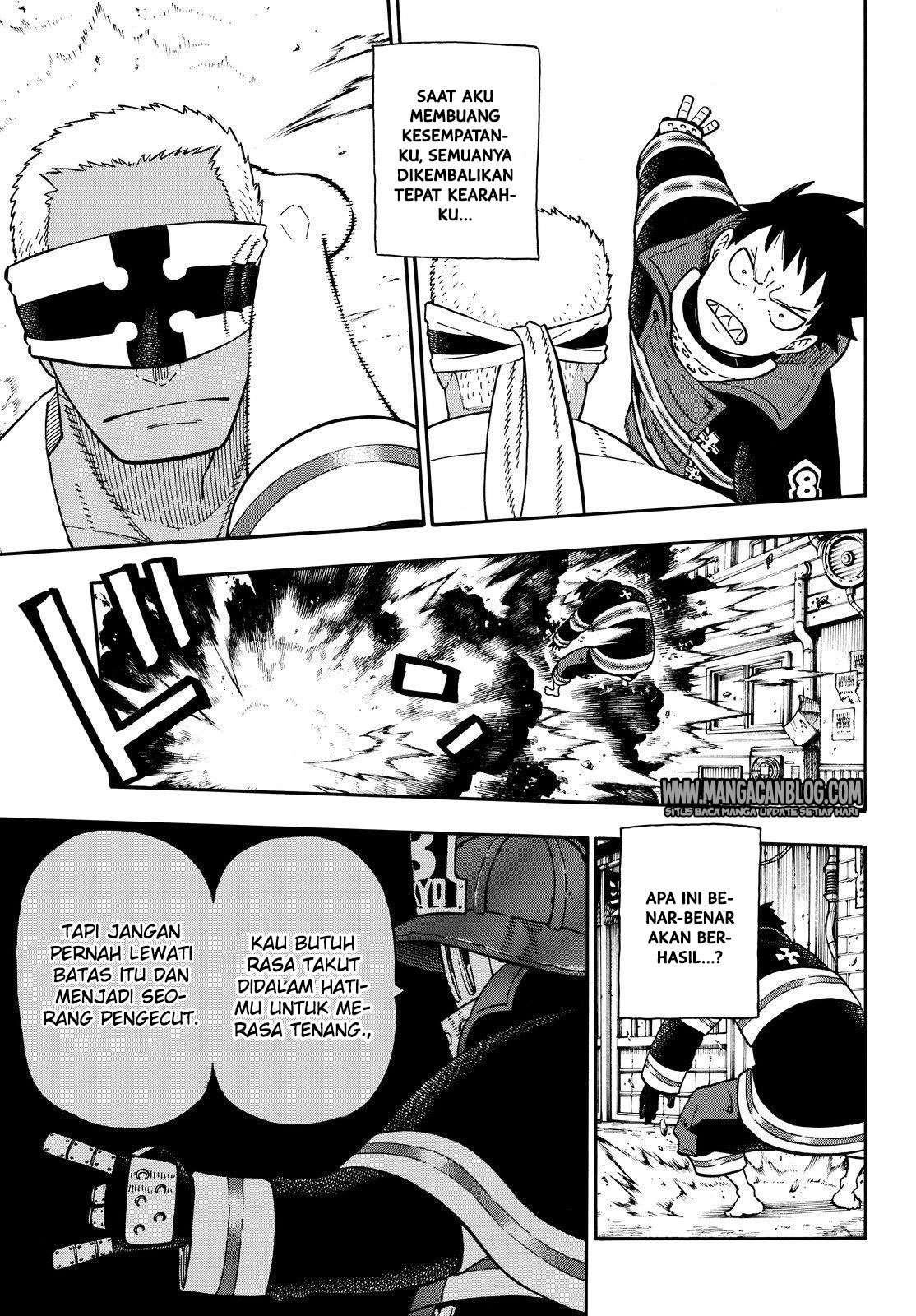 Fire Brigade of Flames Chapter 107 - halaman 11