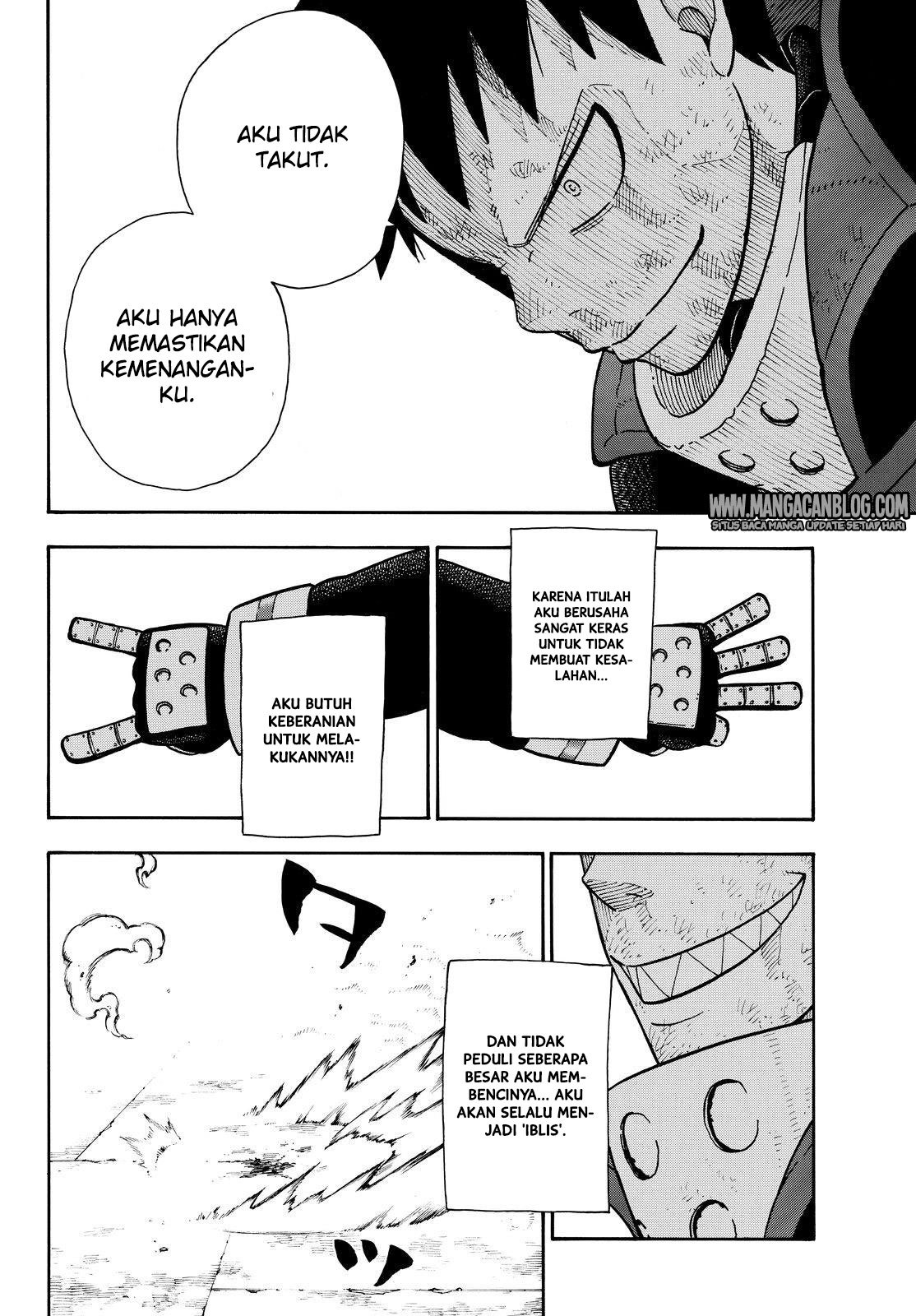 Fire Brigade of Flames Chapter 107 - halaman 12