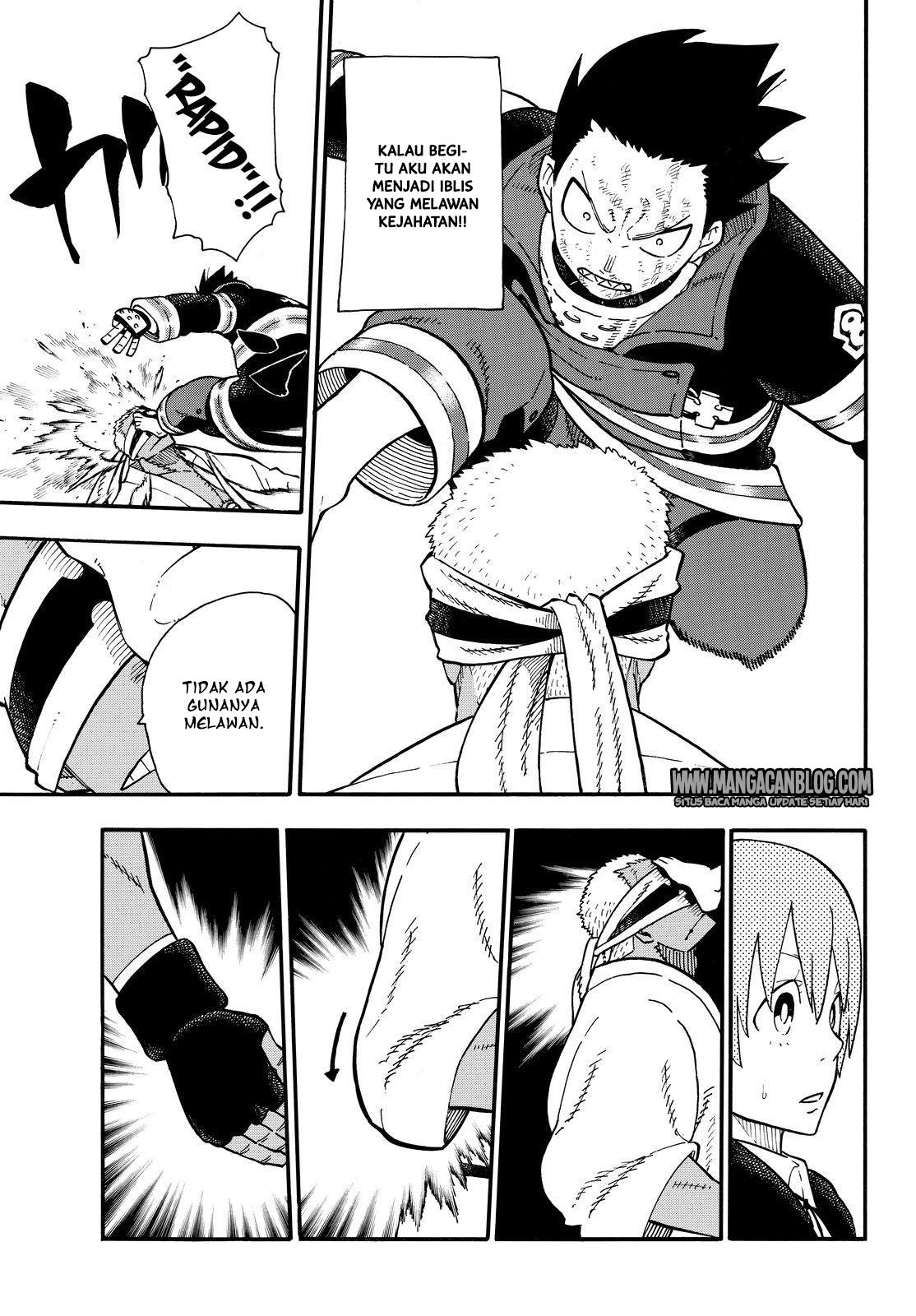 Fire Brigade of Flames Chapter 107 - halaman 13