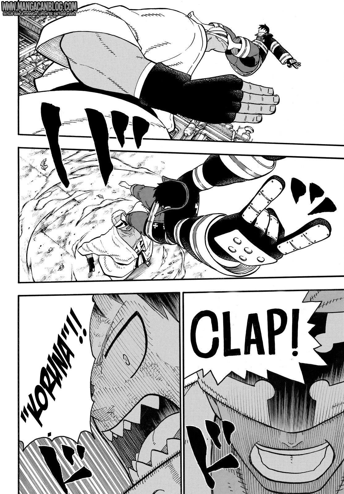 Fire Brigade of Flames Chapter 107 - halaman 14