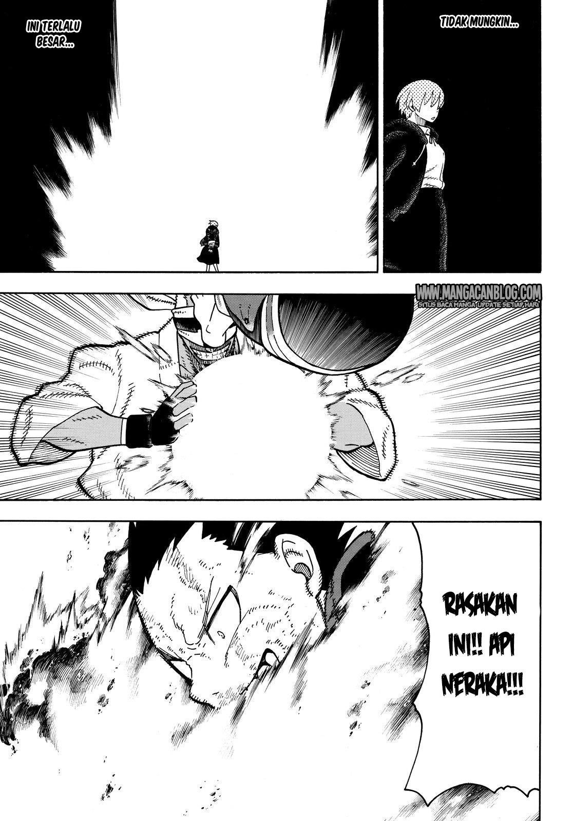Fire Brigade of Flames Chapter 107 - halaman 15