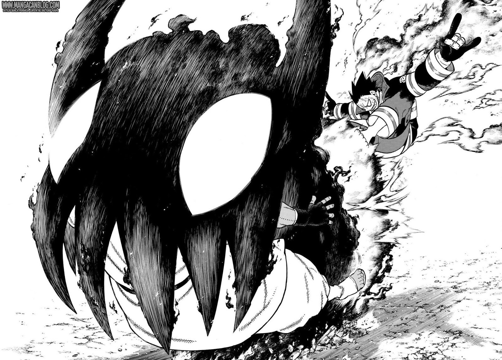 Fire Brigade of Flames Chapter 107 - halaman 16