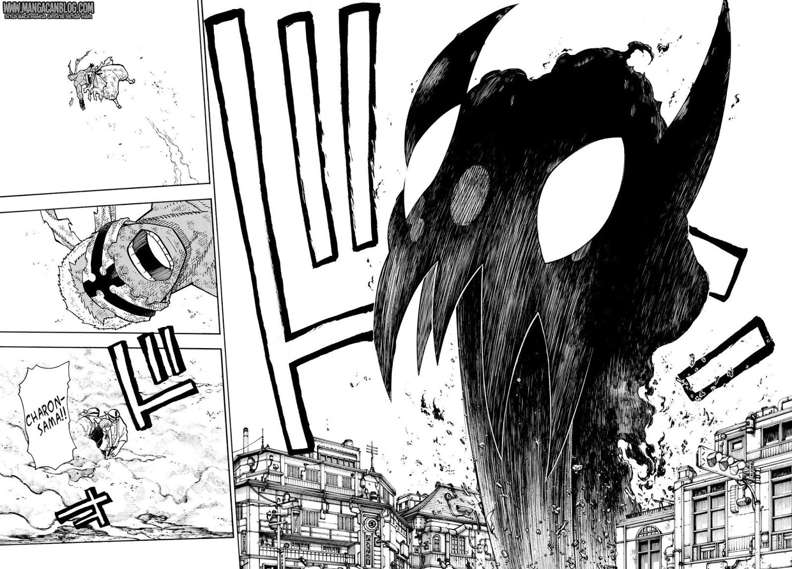 Fire Brigade of Flames Chapter 107 - halaman 17