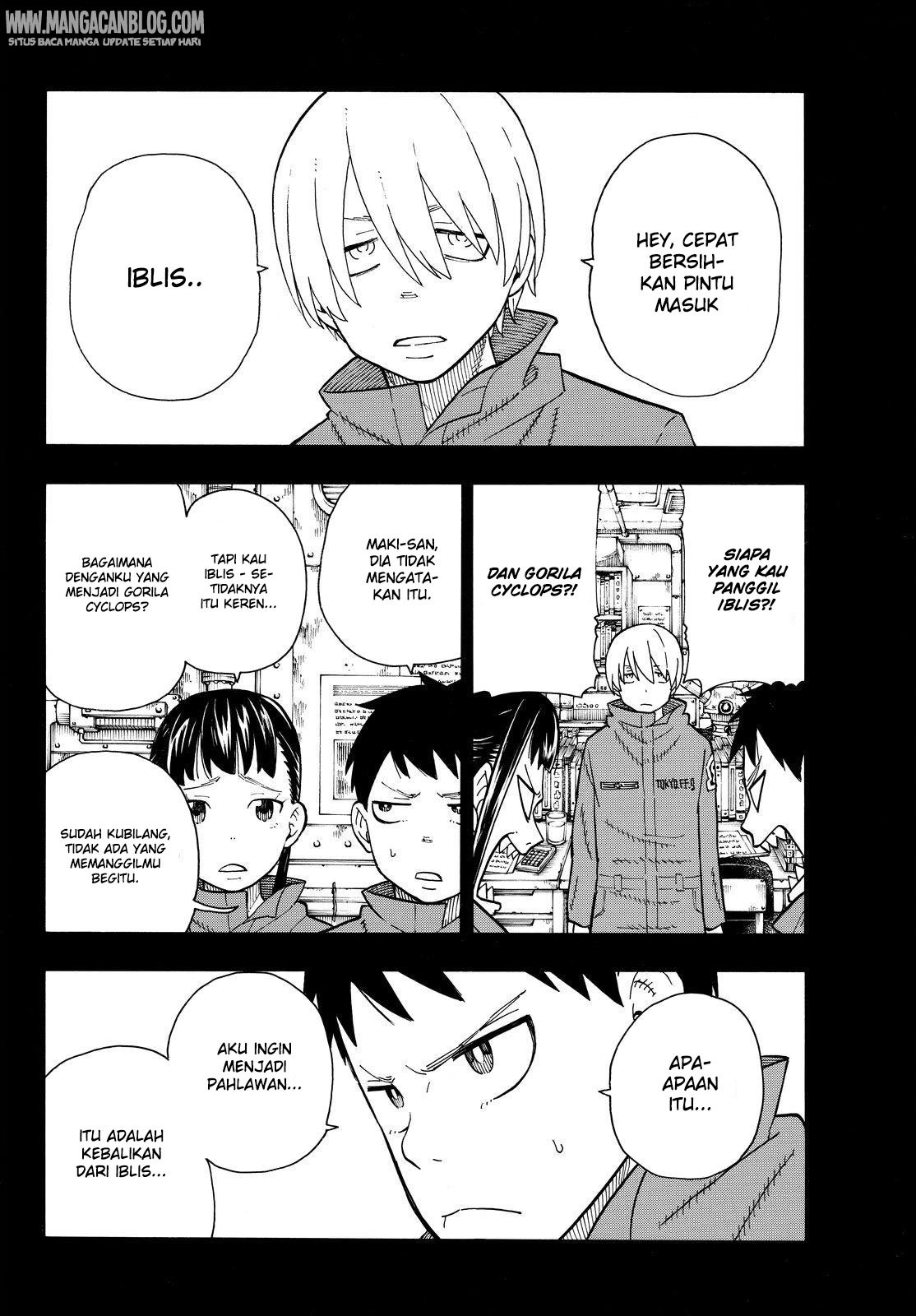 Fire Brigade of Flames Chapter 107 - halaman 2