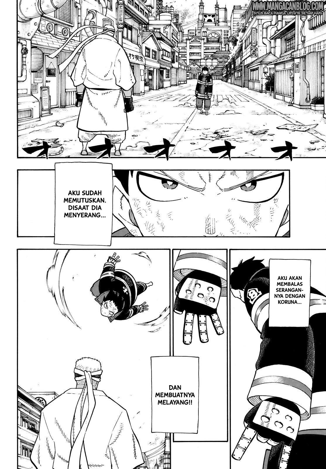 Fire Brigade of Flames Chapter 107 - halaman 4