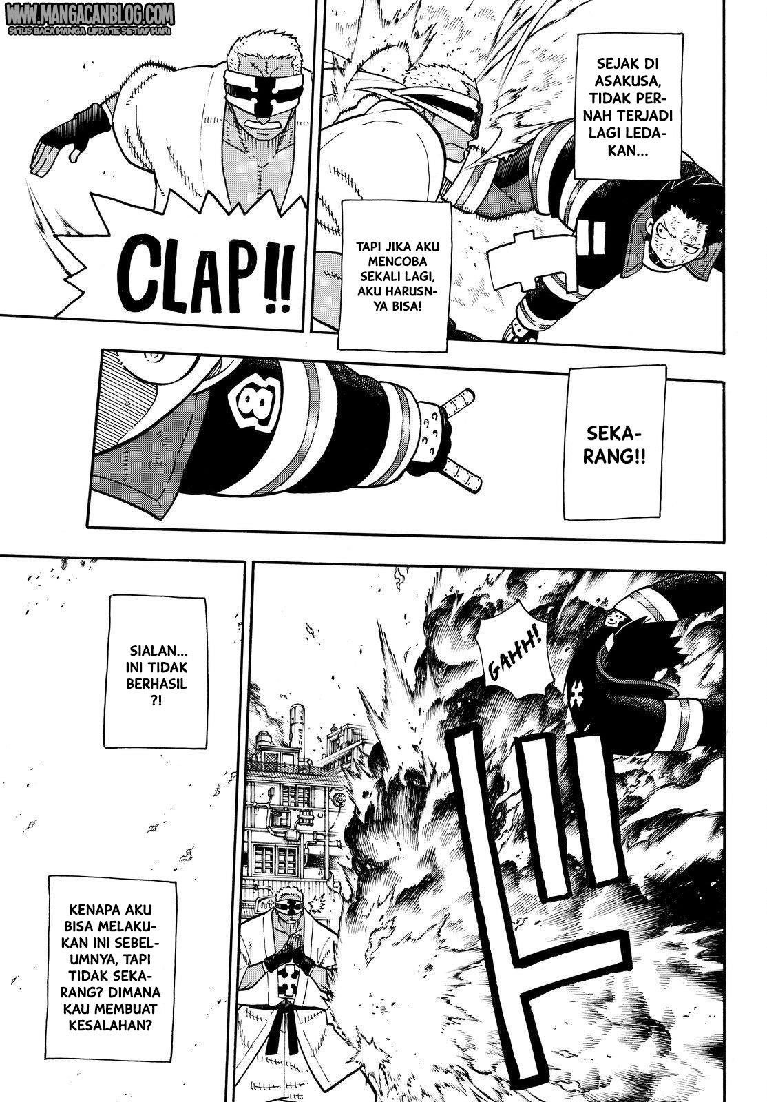 Fire Brigade of Flames Chapter 107 - halaman 5