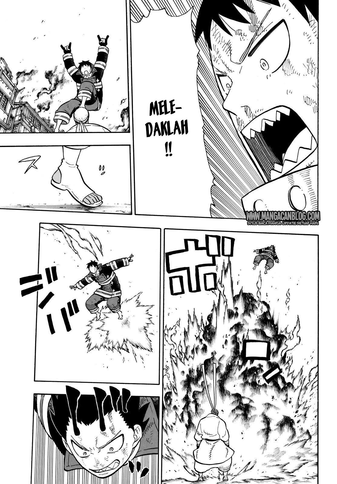 Fire Brigade of Flames Chapter 107 - halaman 7
