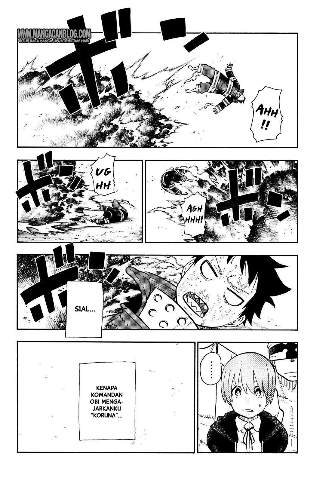 Fire Brigade of Flames Chapter 107 - halaman 8