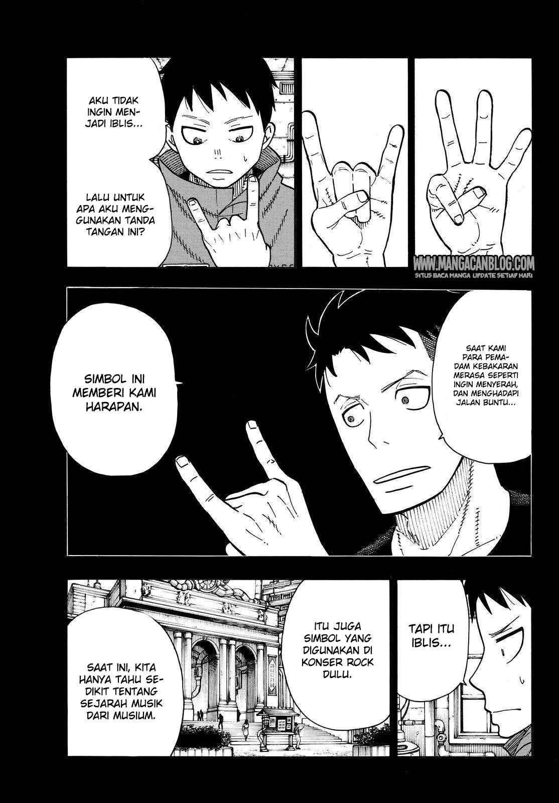 Fire Brigade of Flames Chapter 107 - halaman 9
