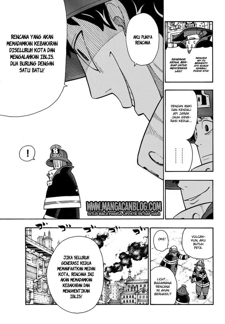Fire Brigade of Flames Chapter 108 - halaman 12
