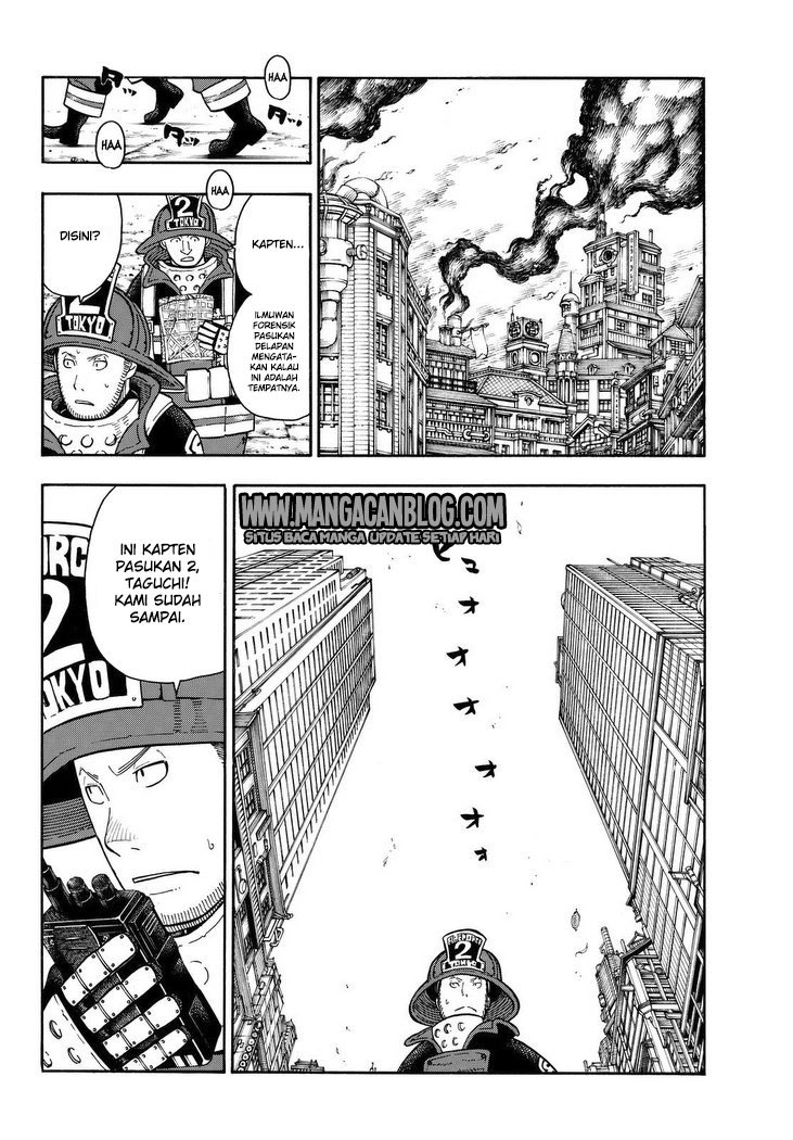 Fire Brigade of Flames Chapter 108 - halaman 13