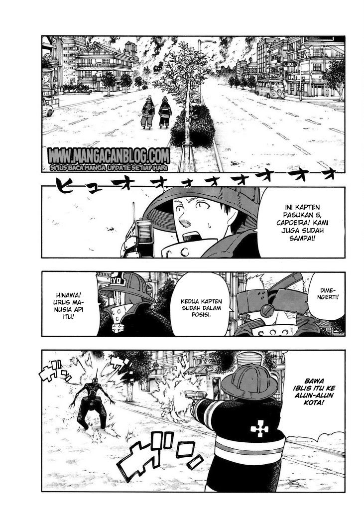 Fire Brigade of Flames Chapter 108 - halaman 14