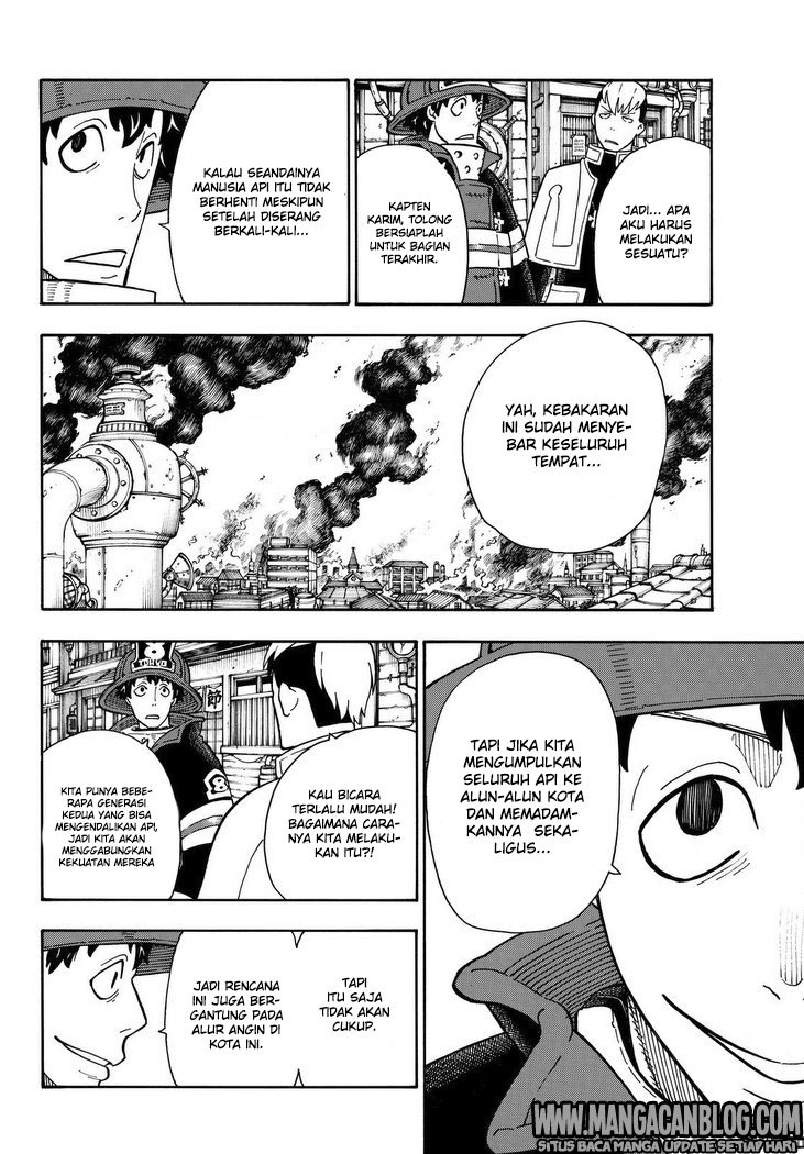 Fire Brigade of Flames Chapter 108 - halaman 15