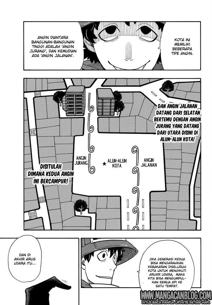 Fire Brigade of Flames Chapter 108 - halaman 16