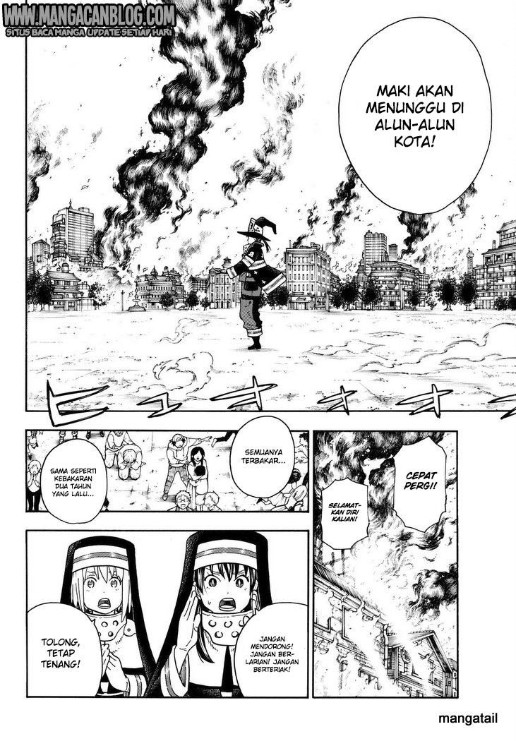Fire Brigade of Flames Chapter 108 - halaman 17