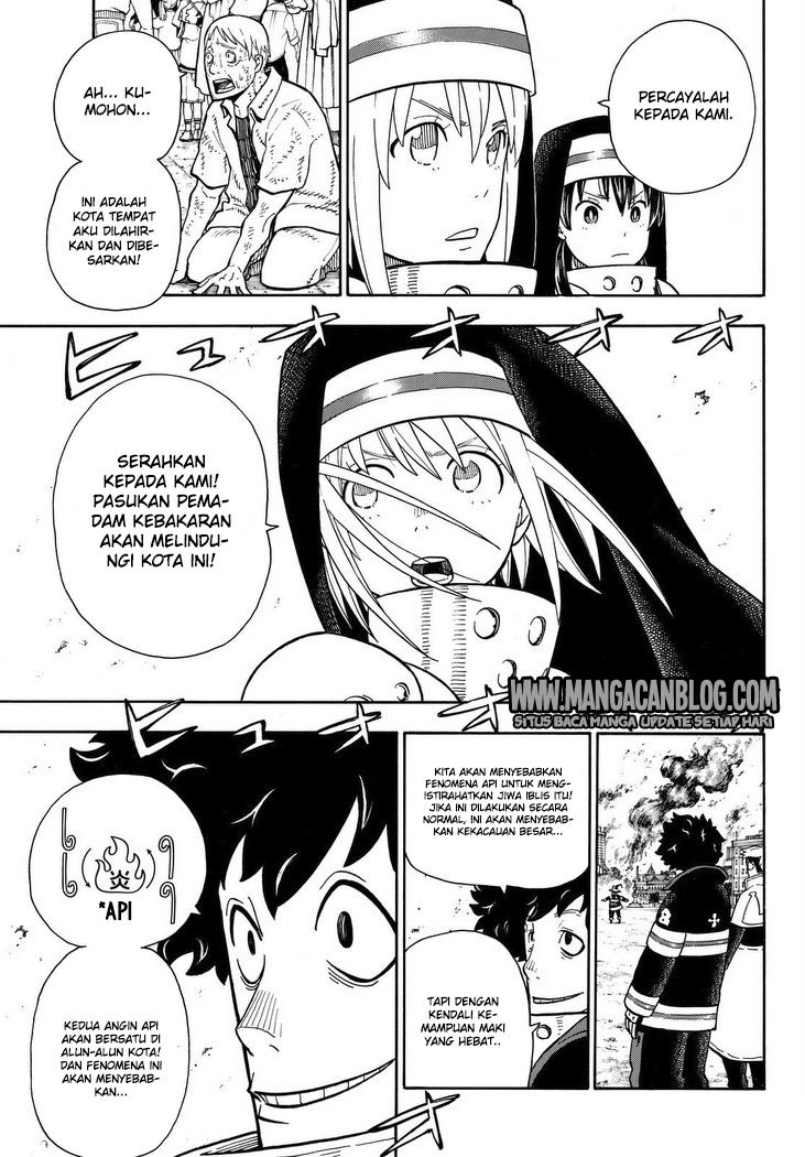 Fire Brigade of Flames Chapter 108 - halaman 18