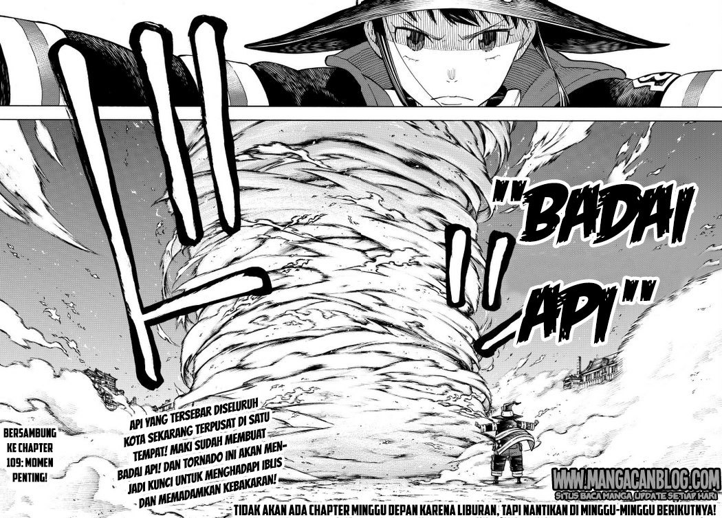 Fire Brigade of Flames Chapter 108 - halaman 19