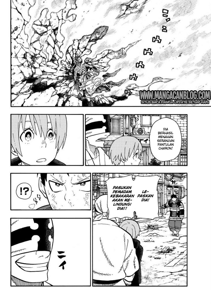Fire Brigade of Flames Chapter 108 - halaman 3