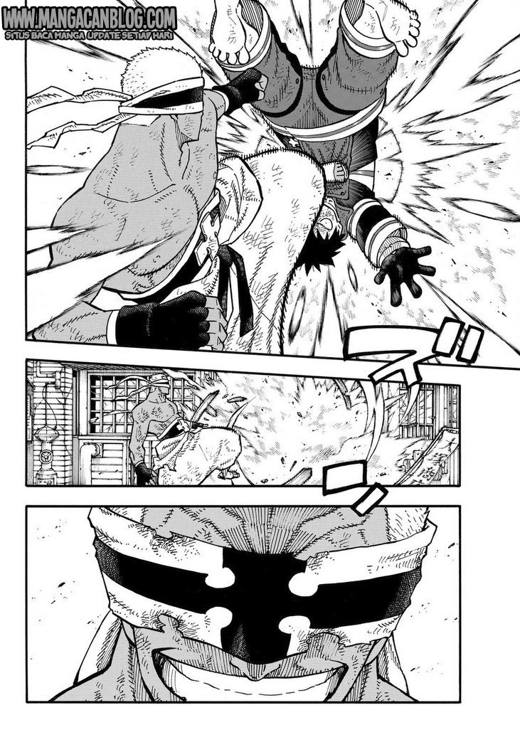 Fire Brigade of Flames Chapter 108 - halaman 5