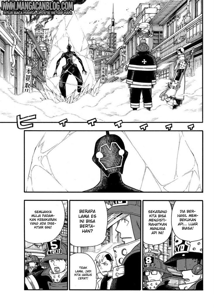 Fire Brigade of Flames Chapter 108 - halaman 6